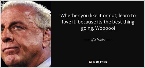 ric flair love quotes